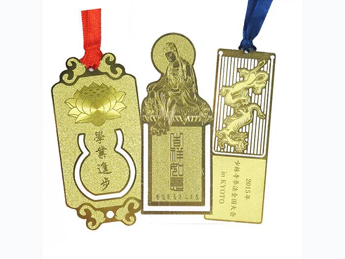 東莞工廠定做金屬書簽 合金/PVC書本頁數(shù)定位標簽夾片